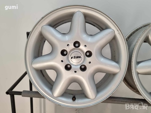 4бр 16ски джанти RIAL 5х112мм A160081, снимка 3 - Гуми и джанти - 43817522