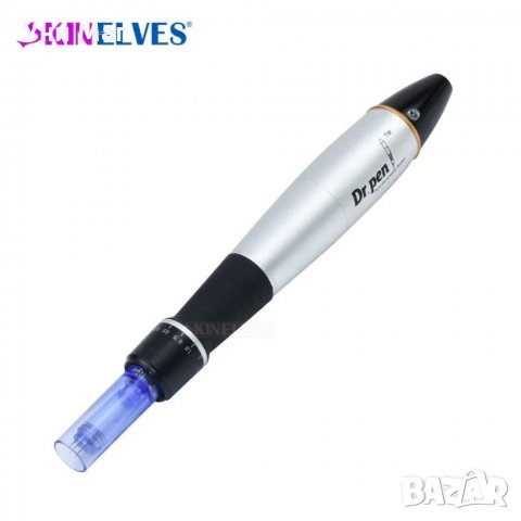Безжичен Дермапен уред за микроиглена мезотерапия Dr. Pen Ultima A1, снимка 3 - Козметични уреди - 32483049
