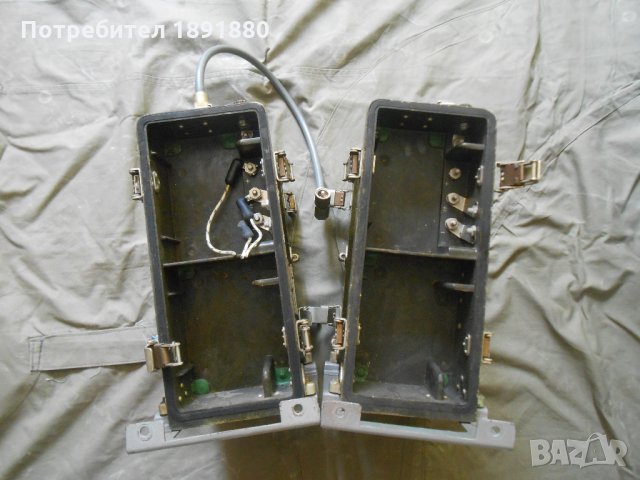 Радиостанция СССР модел Р-105 м , снимка 6 - Антикварни и старинни предмети - 33337191