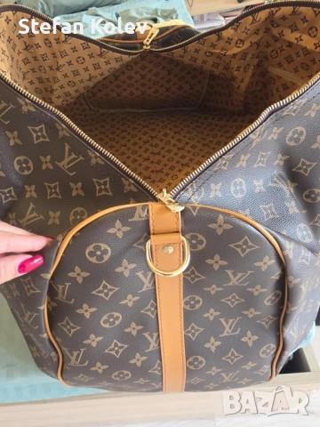 Louis Vuitton keepall - Сак , снимка 4 - Сакове - 51482699