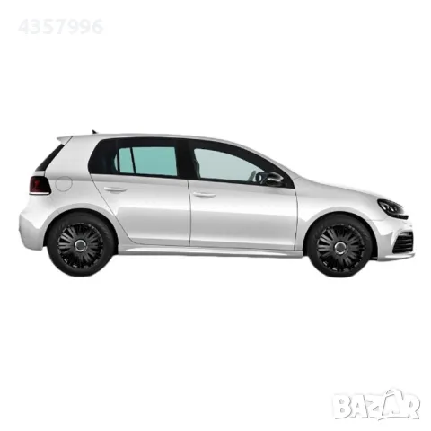 Тасове за джанти 15'' Versaco Active RC черни, снимка 2 - Аксесоари и консумативи - 49245375