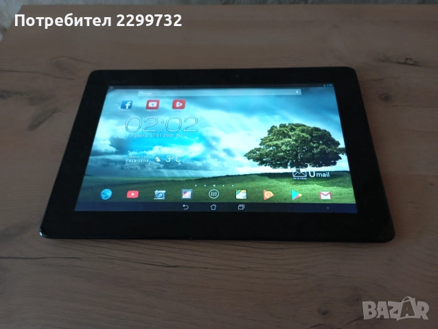 Таблет ASUS K001 (ME301T) - 10.1-инчов