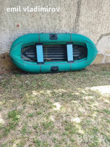 лодка руска Уфимка , снимка 1