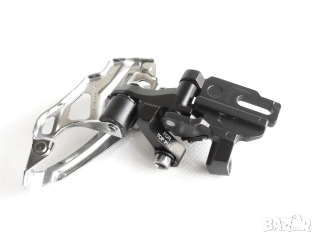 Shimano SLX FD-M676-D 2x10 декланшор за МТБ планински байк, Direct-Mount, снимка 5 - Части за велосипеди - 51839360