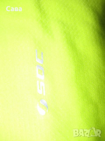 Тениски SOC ,KILIMANJARO  мъжки,ХЛ /електрик,сини/, снимка 4 - Спортни дрехи, екипи - 36731895