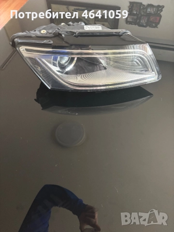 Десен фар Audi Q5, снимка 2 - Части - 52351724