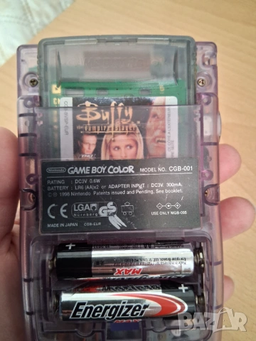 Game boy color CGB-001+игра, снимка 7 - Nintendo конзоли - 53475156