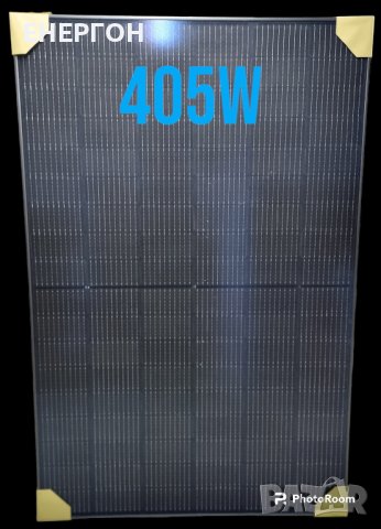 ПРОМОЦИЯ Соларен панел 405w + 60A MPPT контролер ВИСОК клас, снимка 5 - Соларни лампи - 43611516