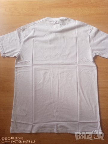 Мъжка памучна тениска DSQUARED2 WHITE размер XL, снимка 5 - Тениски - 43129812