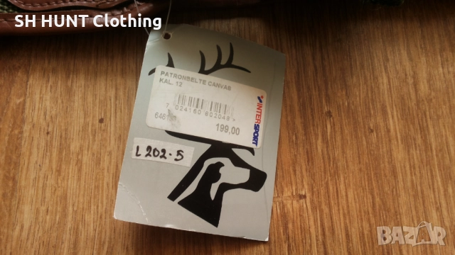 PATRONBELTE CANVAS KAL.12 размер One Size патрондаш - 599, снимка 7 - Други - 52012621