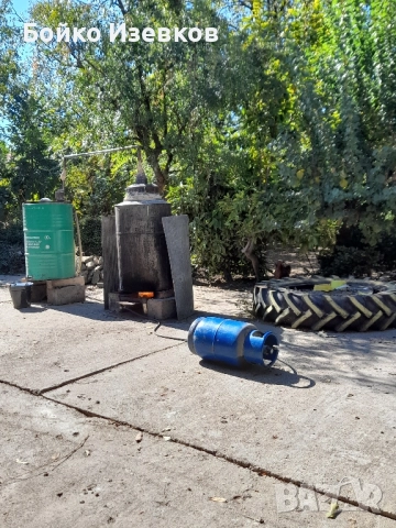 Казан за варене на ракия 190л, снимка 2 - Казани за ракия - 51785644