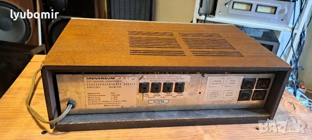 Universum квадро., снимка 7 - Ресийвъри, усилватели, смесителни пултове - 48405872