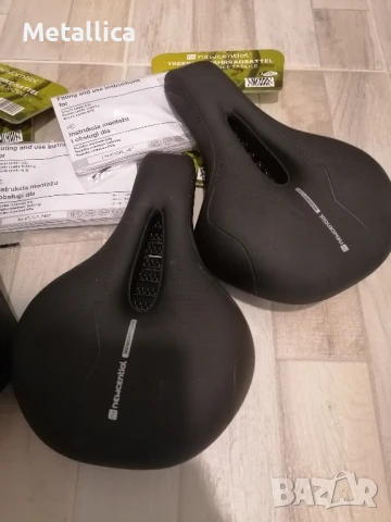 Нови велосипедни седалки с мемори пяна, снимка 3 - Аксесоари за велосипеди - 51378696