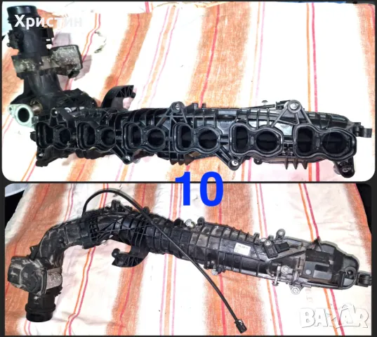 Двигател BMW X5 40D N57D30B 313 к.с. - Всмукателен колектор