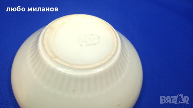 Порцеланови купички за десерт, компот, златен кант, 3 бр, снимка 7 - Чинии - 43426148