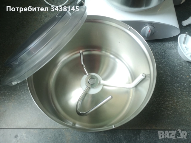 Bosch Universal Plus и купа MUZ6ER1 , снимка 5 - Кухненски роботи - 53337214