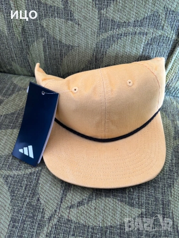 Нова мъжка шапка Adidas Cord Crst, снимка 3 - Шапки - 53604649
