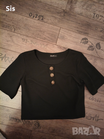 Дамски топ с 3/4 ръкав Lucy Fashion