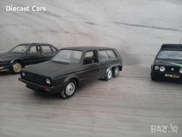 VW Jetta, Golf, Scirocco, Corrado, Santana. Conrad, Schabak 1:43 , снимка 5 - Колекции - 51385591