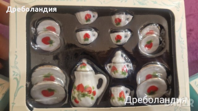 Нови сервизи за кукли тип барби , снимка 2 - Кукли - 43466548