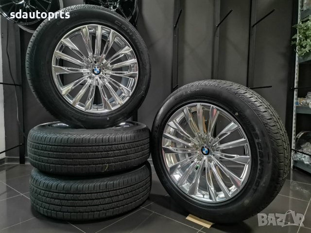 20" Оригинални Ковани BMW Джанти Style 646 + Датчици BMW IX G11 G12 G32 G30 G31