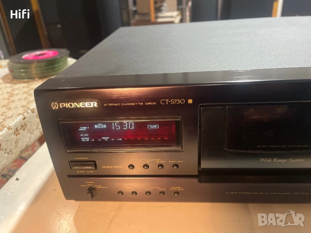 Pioneer CT-S730, снимка 2 - Декове - 52465484