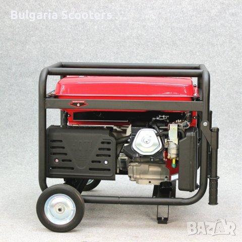 Генератор за ток BULPOWER 8.5kW Монофазен с ел. старт, снимка 3 - Генератори - 43210599