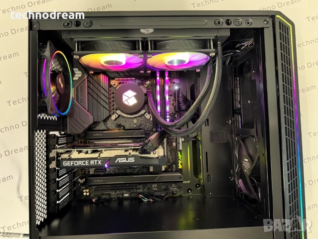 Компютър Komplett Asus TUF - Intel Core i5-12400F / 16GB DDR4 / 512GB SSD / Nvidia GF RTX 3060, 12GB, снимка 3 - Геймърски - 53002364