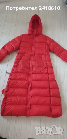 TWINSET Milano Womens Down Jacket Parka Size 44/ - M НОВО! ОРИГИНАЛ! Дамска пухено яке Парка!, снимка 12 - Якета - 47723602