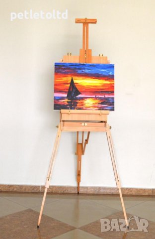 Статив за рисуване (етюдник), снимка 10 - Подаръци за рожден ден - 37715408