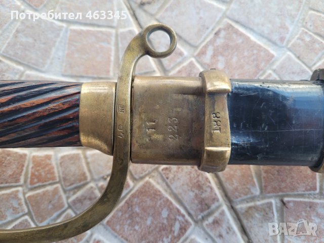 Сабя, палаш, ятаган каракулак, нож, снимка 3 - Антикварни и старинни предмети - 44063480