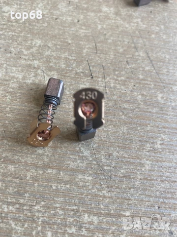 Четки за акумулаторен ъглошлайф 8ммх8,5ммх10мм, снимка 2 - Резервни части за машини - 50985232