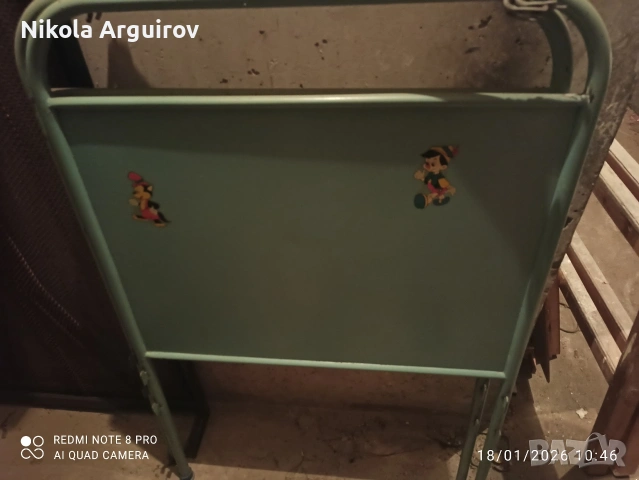 детско легло синьо , снимка 3 - Мебели за детската стая - 53137846