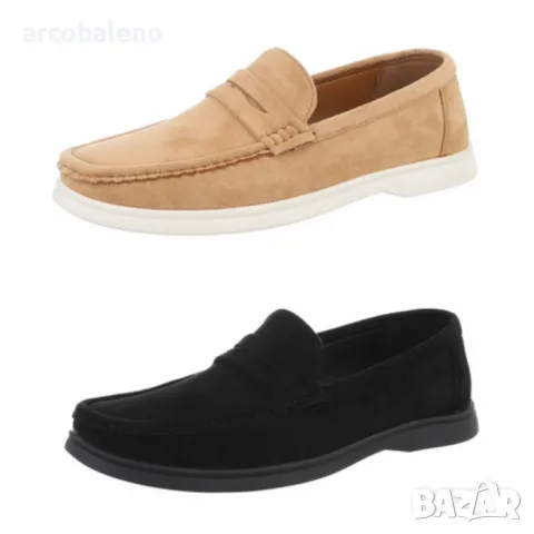 Мъжки мокасини, 2цвята 