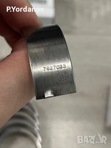 Нови оригинални основни и биелни BMW лагери, снимка 16 - Части - 51861221