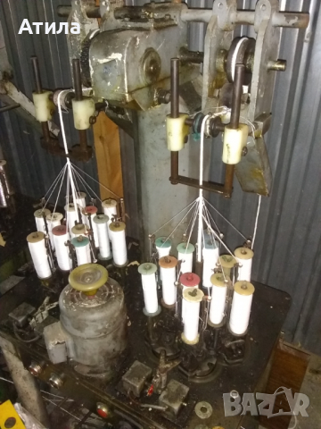 Флехт машина за оплитане на въжета fleht machine резервни части