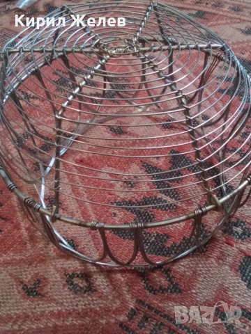 Стоманена фруктиера за плодове 54289, снимка 6 - Антикварни и старинни предмети - 53601054