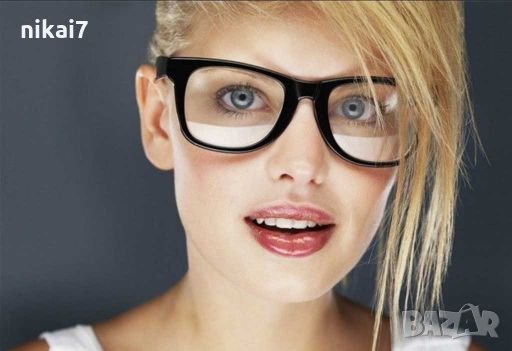 Дамски очила правоъгълни Vintage дизайн стъкла без диоптър защитаUV400, снимка 15 - Слънчеви и диоптрични очила - 27923277