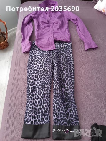 Сет панталон Долче и габана и риза, снимка 2 - Панталони - 32889005