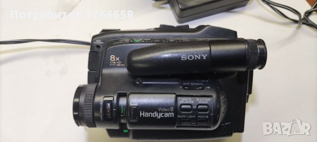 Видеокамери SONY, PANASONIC , SHARP и др, снимка 4 - Камери - 33668535