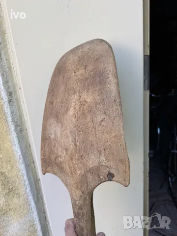 Автентична стара дървена лопата за фурна., снимка 6 - Други стоки за дома - 50107075