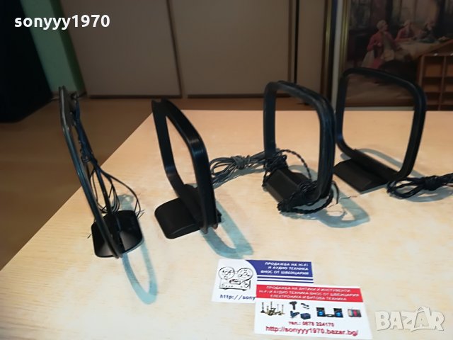 антени за аудио-тунери ресивъри-45лв за броика, снимка 2 - Ресийвъри, усилватели, смесителни пултове - 28247304