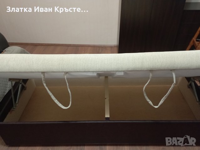 Легло с повдигащ механизъм и ракла, снимка 4 - Мебели за детската стая - 43981150