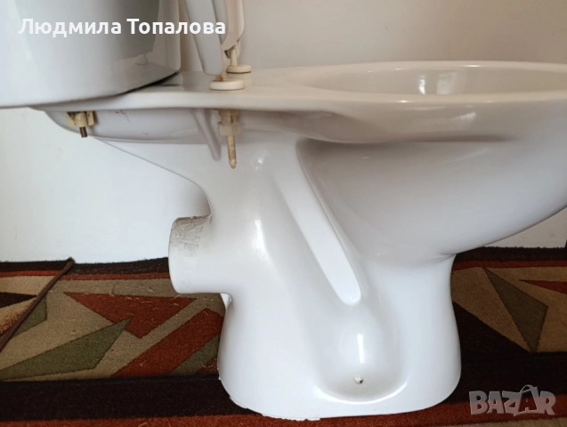 Продавам тоалетна с стенно казанче, снимка 11 - ВИК - 52492313