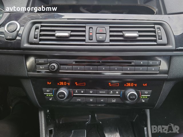 На части БМВ Ф10 4x4 520хд 184коня - BMW F10 520xd 184hp ляв волан, снимка 13 - Автомобили и джипове - 33086557