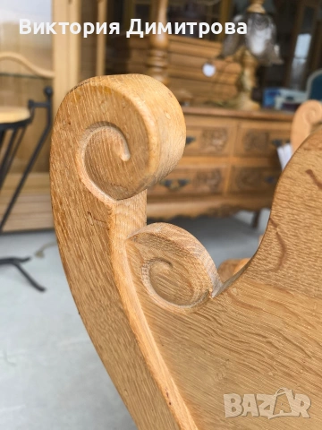 Винтидж люлка (01-055), снимка 7 - Градински мебели, декорация  - 53566592