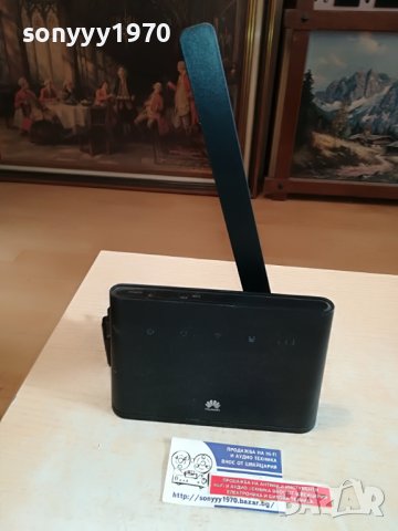 HUAWEI 4G РУТЕР 2402231636, снимка 7 - Рутери - 39792489