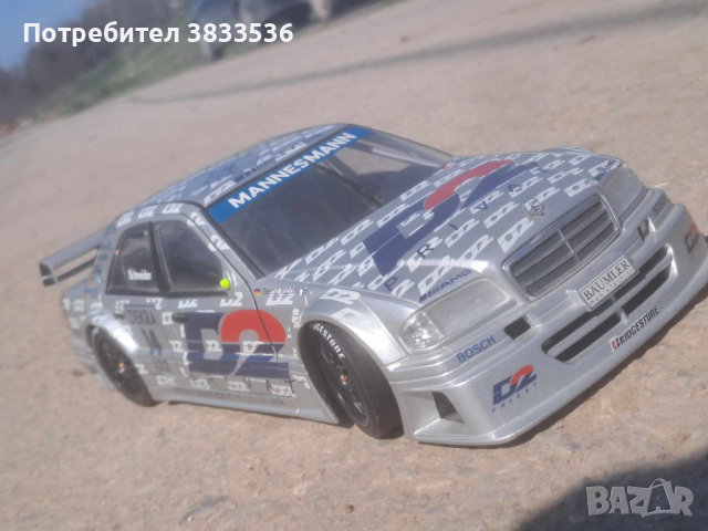 UT Models  Mercedes C class -  DTM class1 