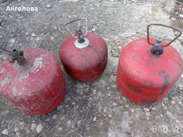 Газова бутилка, снимка 2 - Газови котлони - 32307522