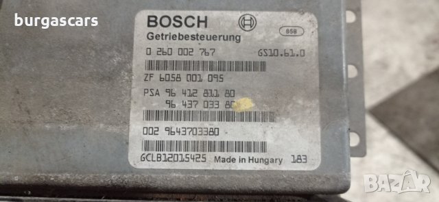 Компютър автоматични скорости 0 260 002 767 за PEUGEOT 607  2.2 HDI , снимка 4 - Части - 32534460